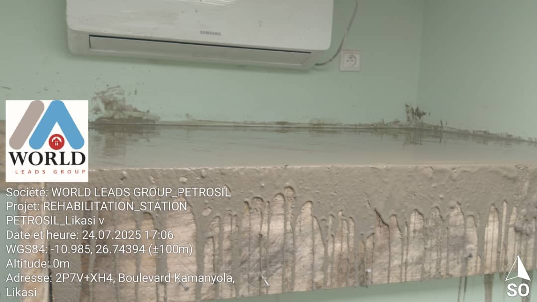 Après les travaux - Petro Sil